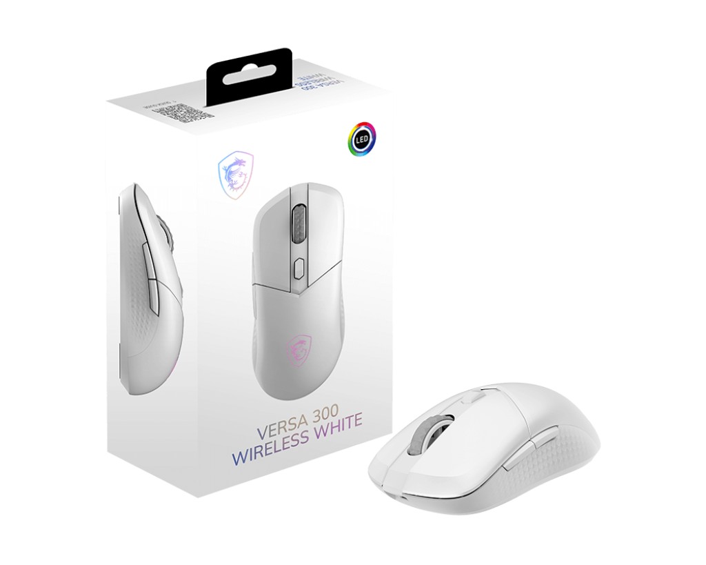 Souris VERSA 300 WIRELESS WHITE